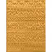 In- & Outdoor-Teppich Livornia gelb 240x340 cm