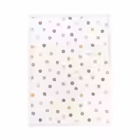 Waschbarer Kinderteppich Emilio mehrfarbig 120x160 cm