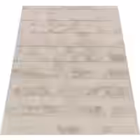 Fellteppich Arnia creme 120x160 cm