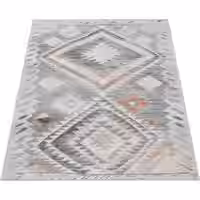 In- & Outdoor-Teppich Isabella grau 240x340 cm