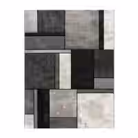 Moderner-Teppich Bravo grau 200x290 cm