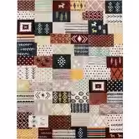 Teppich Nomad mehrfarbig 200x290 cm