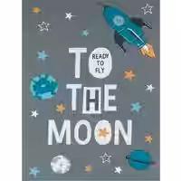 Waschbarer Kinderteppich Aleynia grau 180x280 cm