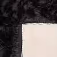 Hochflor-Teppich Playara schwarz 80x120 cm fell-form