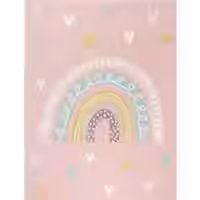 Kinderteppich Ninique pink 240x340 cm