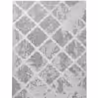 In- & Outdoor-Teppich Stylo grau 200x290 cm