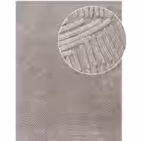 Fellteppich Lelystar grau 120x160 cm