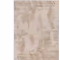 Teppich Amante dunkel-beige 200 cm quadrat