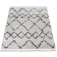 Hochflor-Teppich Nadori beige 200x290 cm