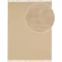 Flachgewebe-Teppich Summer creme 80x250 cm