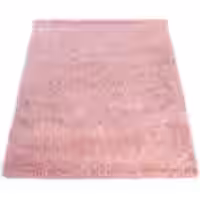 Hochflor-Teppich Glamorous rosa 200x290 cm