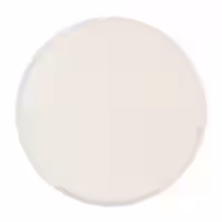 Waschbarer Kinderteppich Atami creme 80 cm rund