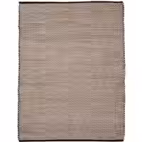 Handwebteppich Orkide grau 160x230 cm