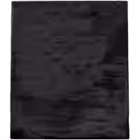 Fellteppich Fluffy schwarz 100x200 cm