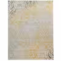 In- & Outdoor-Teppich Artino gelb 240x340 cm