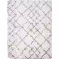 Shaggy-Teppich Kalea beige 300x400 cm