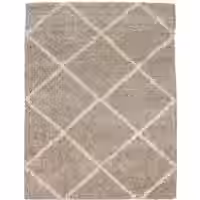 Shaggy-Teppich Kalea beige 300x400 cm