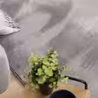 Teppich Amante grau 120 cm rund