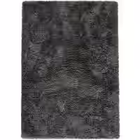 Hochflor-Teppich Milan anthrazit 200x290 cm