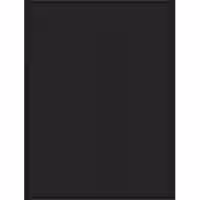 Waschbarer Kinderteppich Atami schwarz 120x160 cm