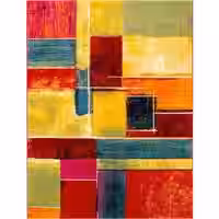 Teppich Horizon mehrfarbig 240x330 cm