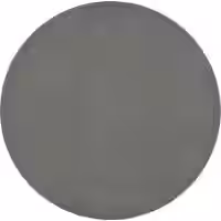 Waschbarer Kinderteppich Atami grau 120 cm rund