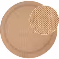 In- & Outdoor-Teppich Romana beige 120 cm rund