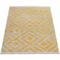 In- & Outdoor-Teppich Saga gelb 120x170 cm