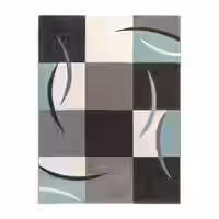 Teppich Dilara türkis 240x330 cm