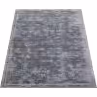 Vintage-Teppich Nora grau 160x230 cm