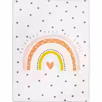 Waschbarer Kinderteppich Chiko beige 155x230 cm