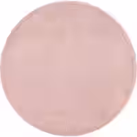 Waschbarer Kinderteppich Atami pink 80 cm rund