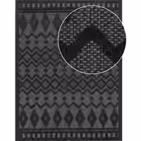 In- & Outdoor-Teppich Livornia anthrazit 240x340 cm