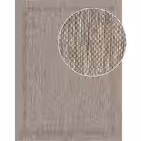 In- & Outdoor-Teppich Romana natur 150 cm quadrat