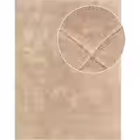 Waschbarer Teppich Utah beige 120x160 cm