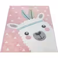 Kinderteppich Elara pink 140x200 cm