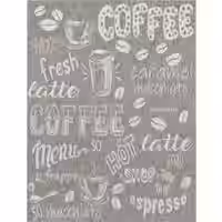 Küchenteppich Cuisinea grau 60x100 cm