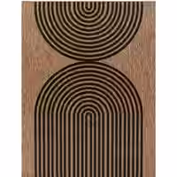 In- & Outdoor-Teppich Infinity natur 120x160 cm