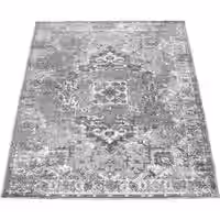 Vintage-Teppich Alana grau 200x290 cm