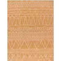 In- & Outdoor-Teppich Infinity gelb 120x160 cm