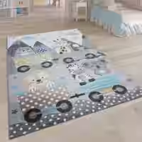 Kinderteppich Elara beige 160x230 cm