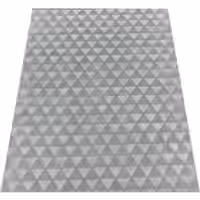 Waschbarer Teppich Havena grau 120x160 cm