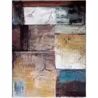 Teppich Galaxy mehrfarbig 200x280 cm