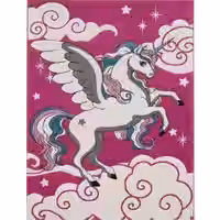 Moderner-Teppich Diamora pink 160x230 cm