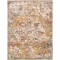 Teppich Herbella gelb 140x200 cm