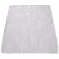 Hochflor-Teppich Playara weiß 50x150 cm