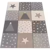 Kinderteppich Kosmos beige 160x230 cm