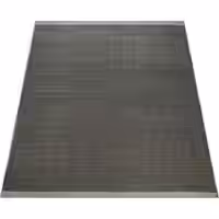 Wollteppich Karma grau 240x340 cm