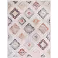 In- & Outdoor-Teppich Fuzara mehrfarbig 240x340 cm