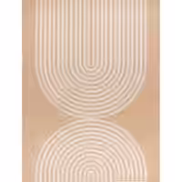 In- & Outdoor-Teppich Infinity beige 200x280 cm